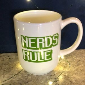 Nerds Rule Coffee Mug